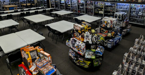 Image of Madness Games & Comics