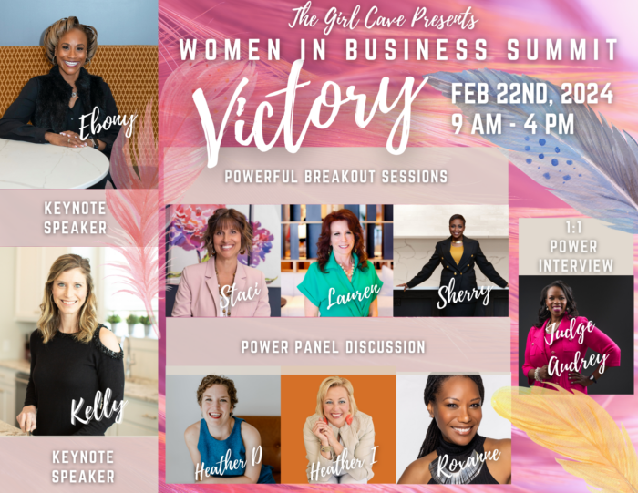 The Girl Cave Annual Women in Business Summit