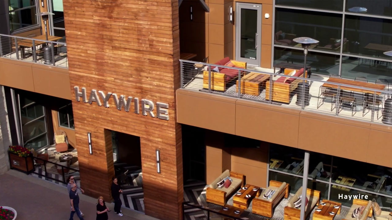 Haywire Exterior