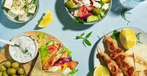 Image of Pita Shawarma