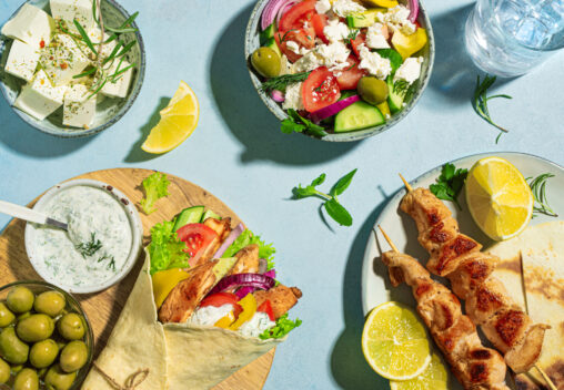 Image of Pita Shawarma