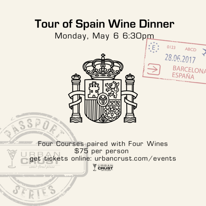 Tour of Spain Wine Dinner