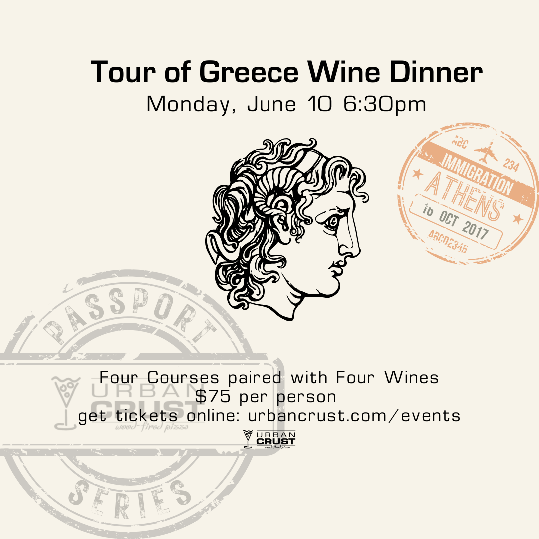 Tour of Greece Wine Dinner