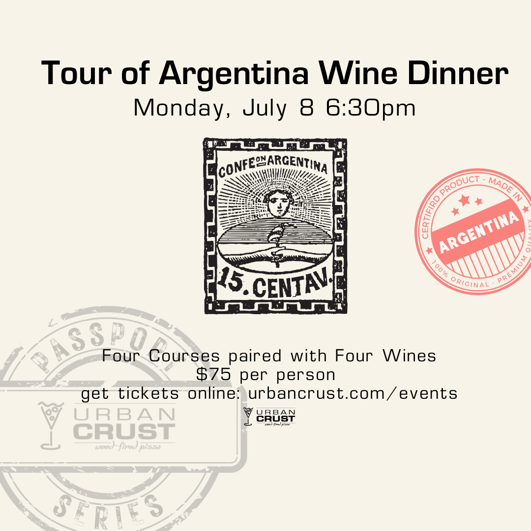 Tour of Argentina Wine Dinner