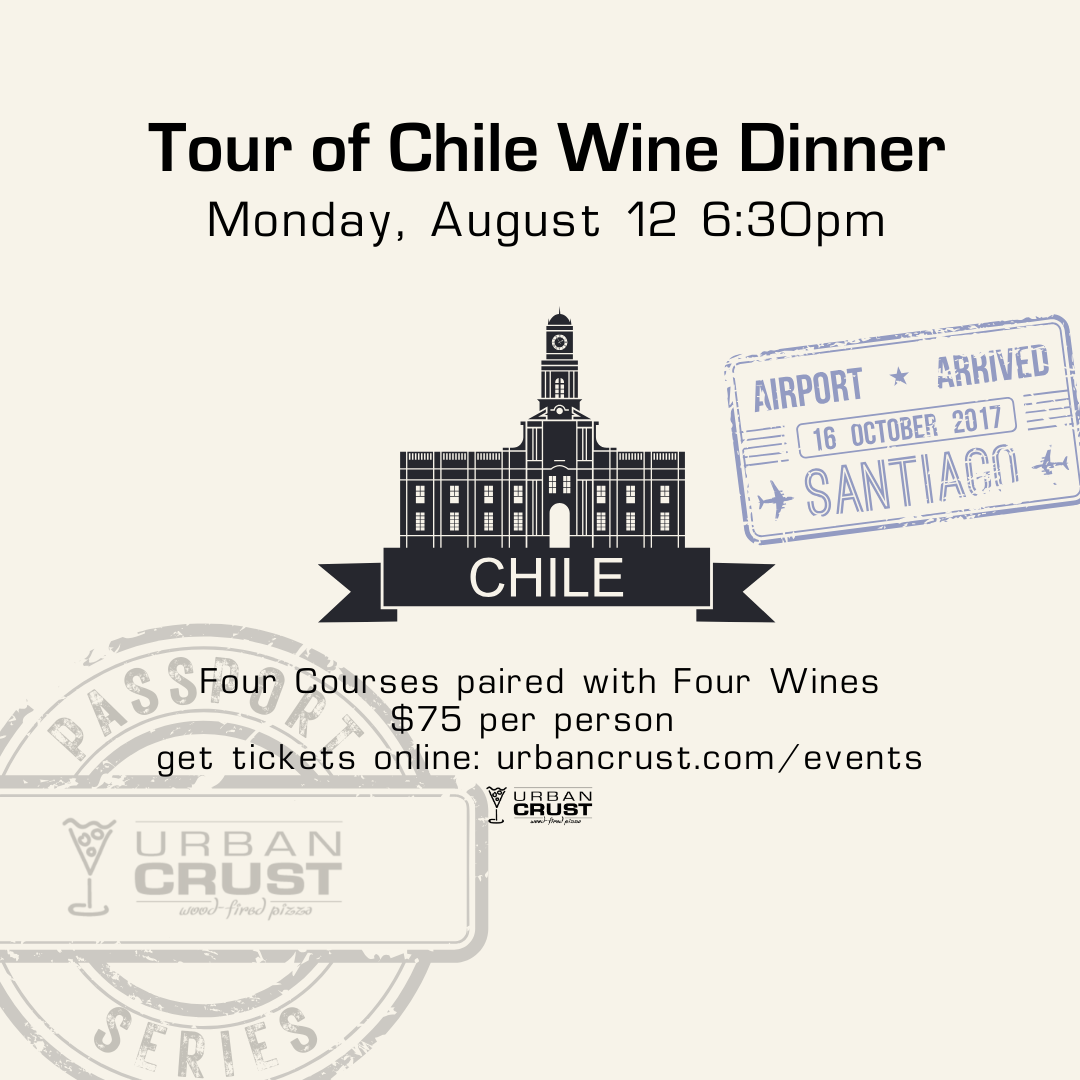 Tour of Chile Wine Dinner