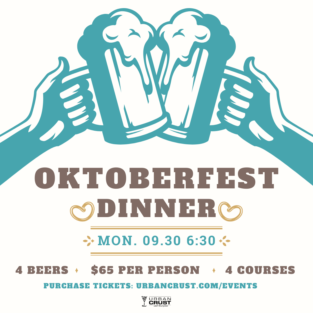09.30 Oktoberfest Beer Dinner at Urban Crust