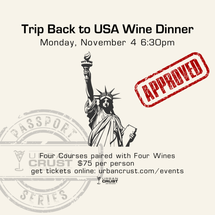 Home for the Holidays Wine Dinner
