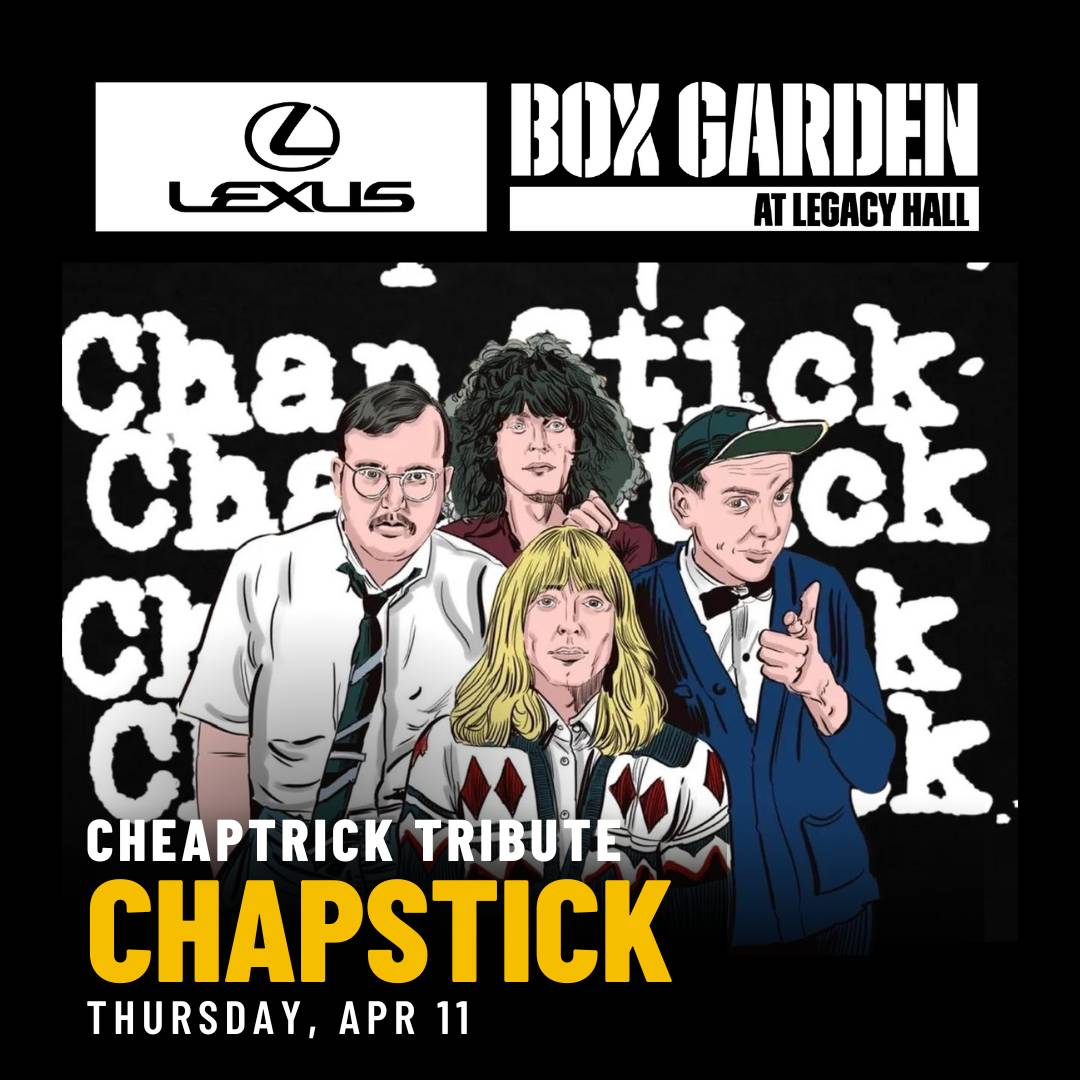 Cheap Trick Tribute | Chap Stick