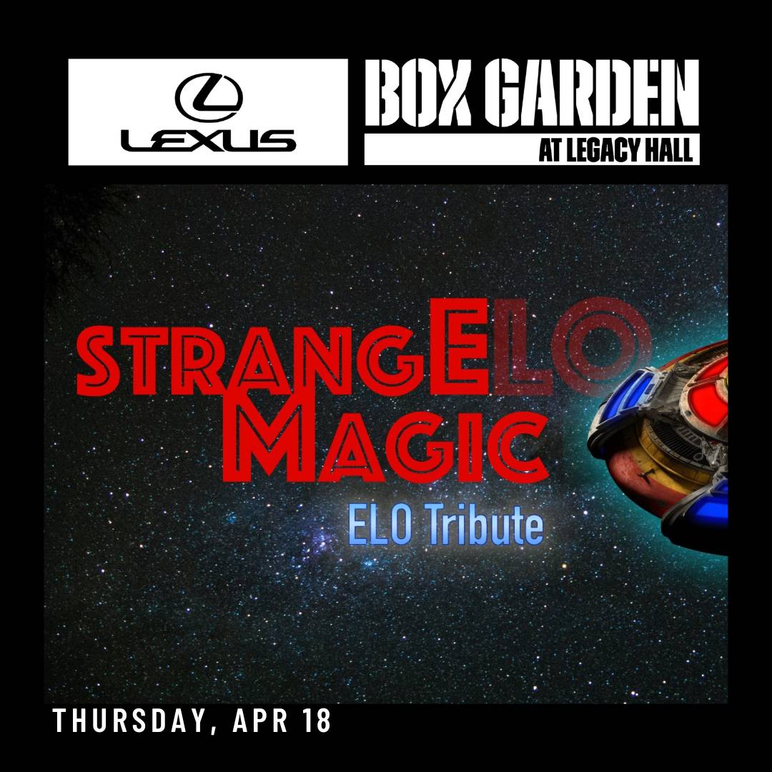 Electric Light Orchestra Tribute Strange Magic