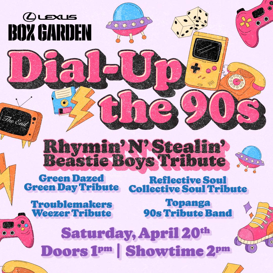 Dial Up the 90s at Legacy Hall