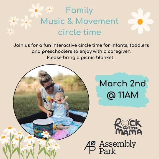 Kids 'N Play: Rock with Mama Circle Time