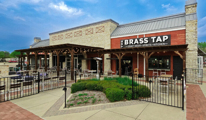 The Brass Tap exterior