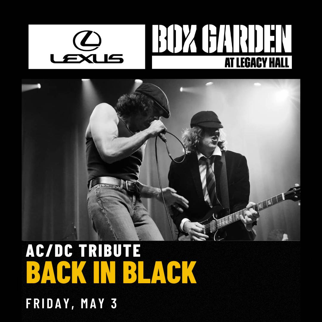 AC/DC Tribute | Back in Black 2024