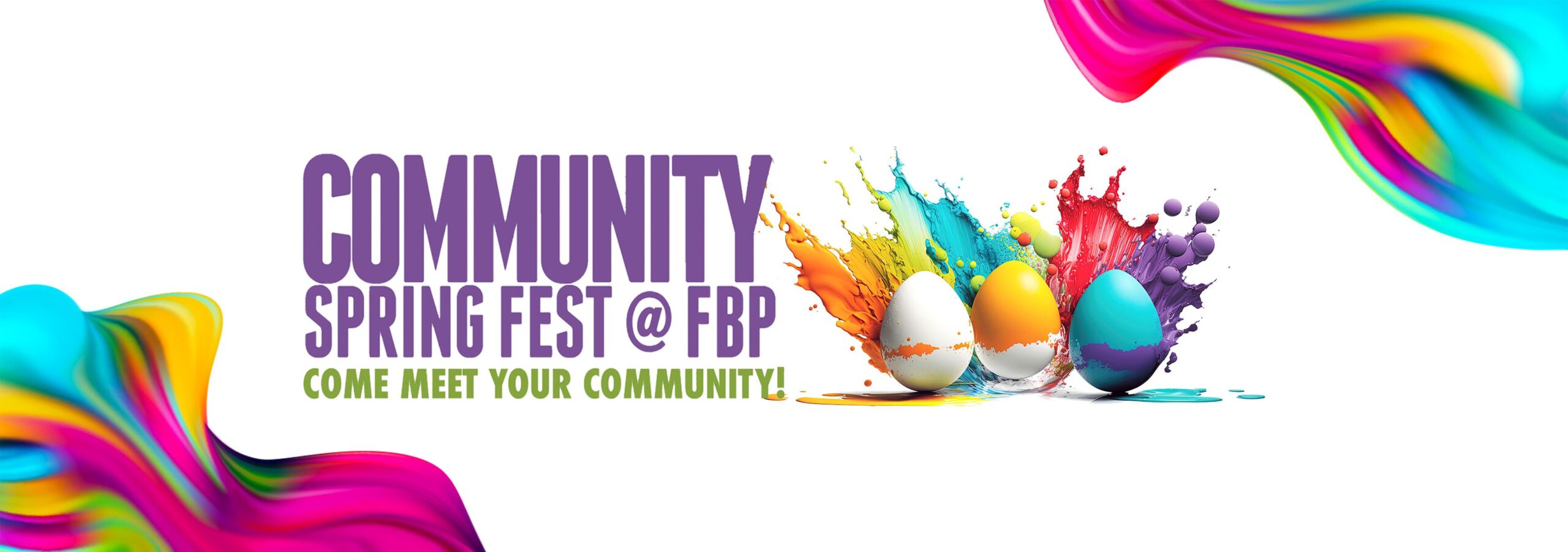 Community Spring Fest at FBP