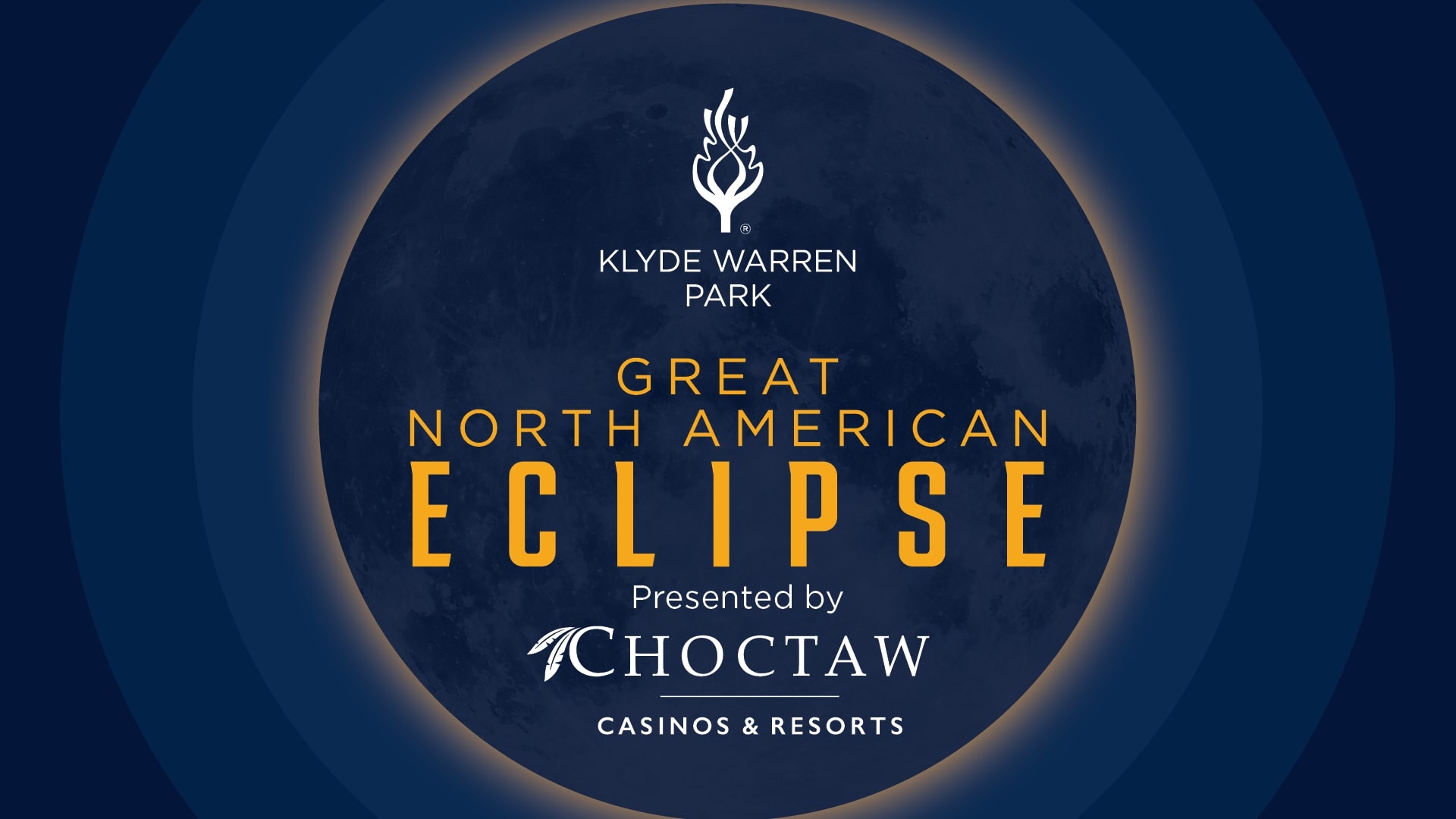 Klyde Warren Park Eclipse Celebration