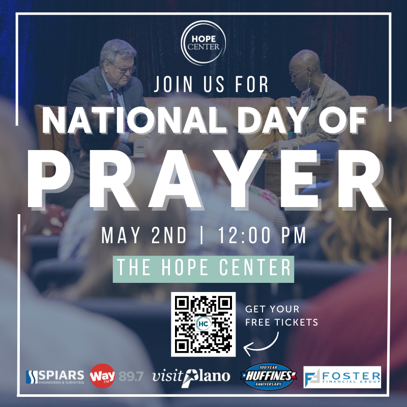 National Day of Prayer at The Hope Center