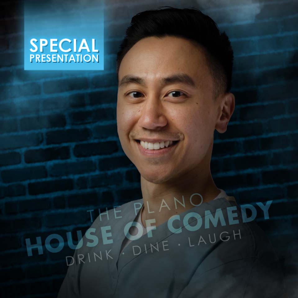 Steven Ho Plano House of Comedy