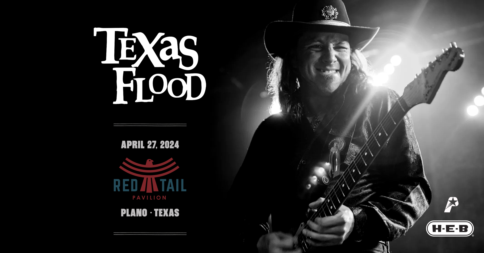 Texas Flood at Red Tail Pavilion