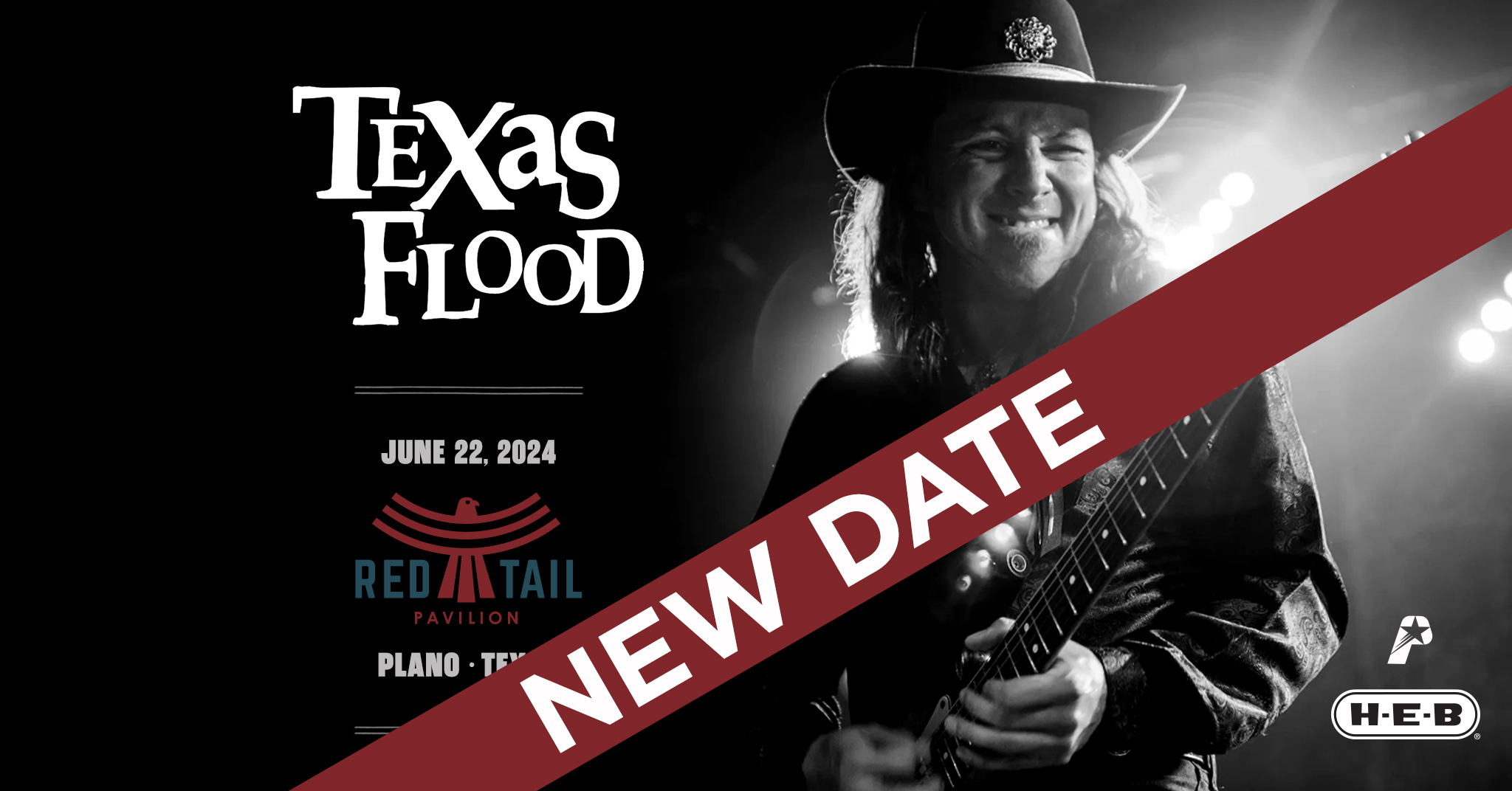 Texas Flood new date