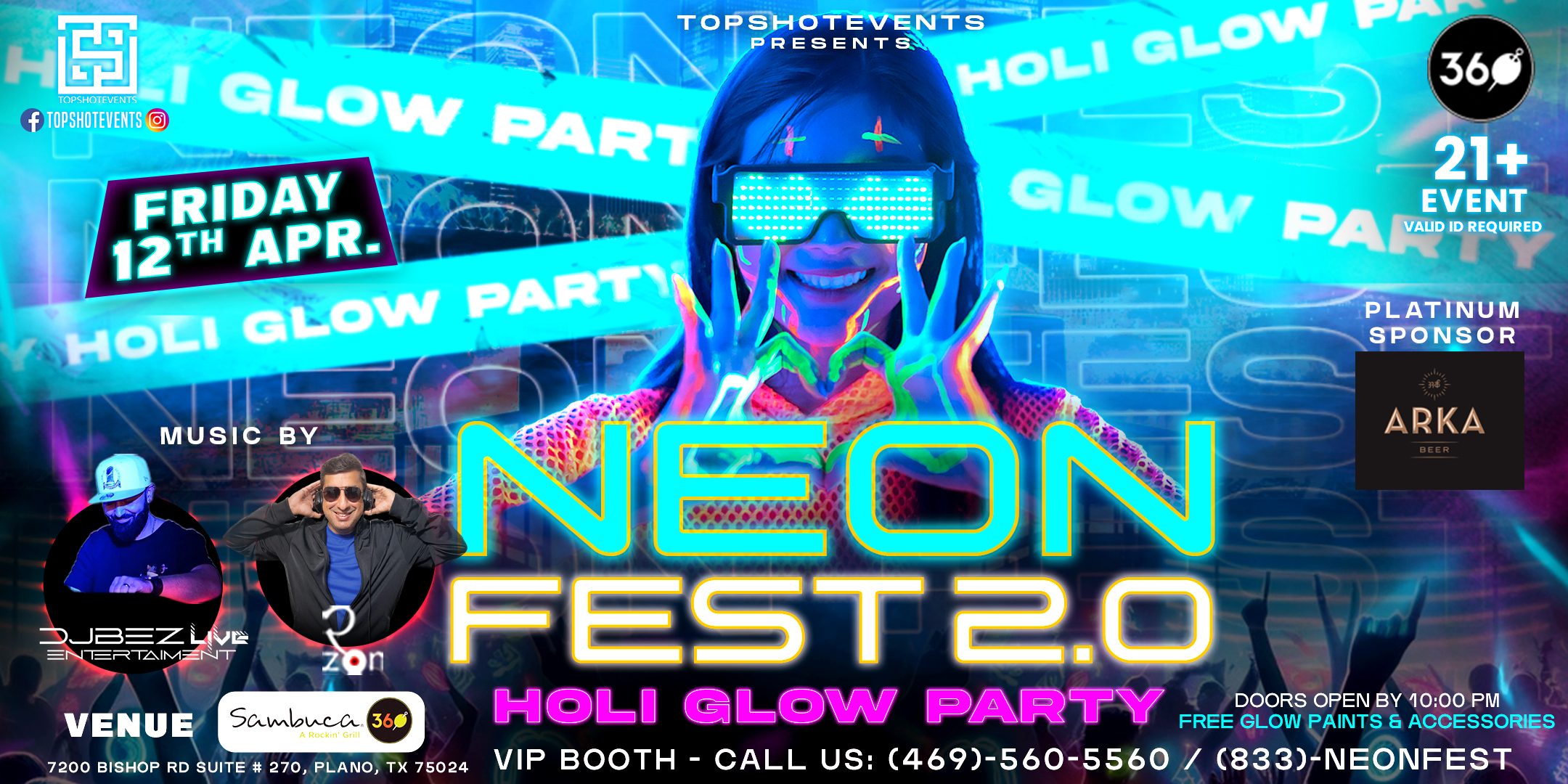 NEON FEST2.0 2024 | GLOW PARTY