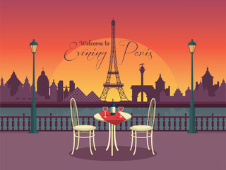 An Evening in Paris Adobe Stock Image