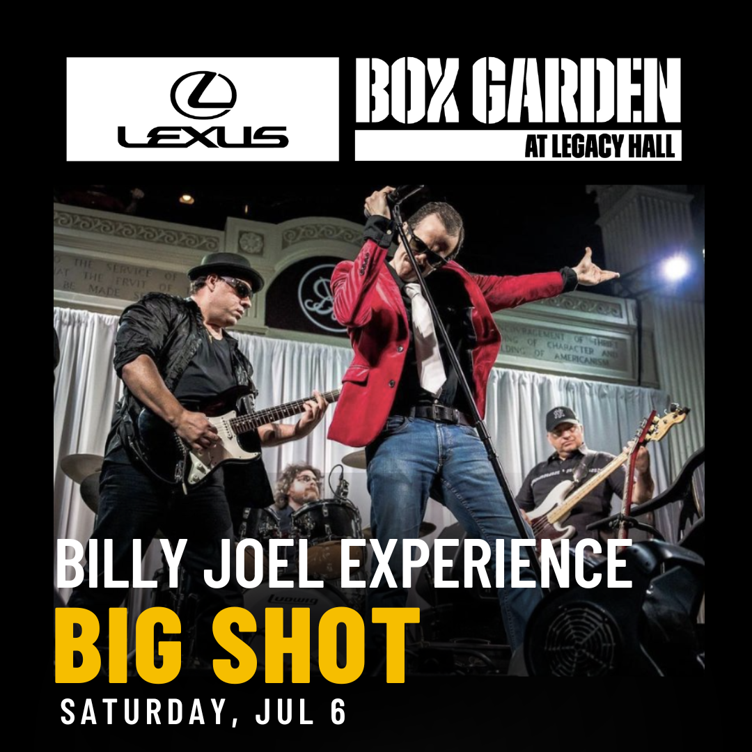 Billy Joel Tribute | Big Shot