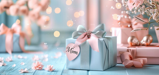 Happy Mother's Day Present Adobe Stock