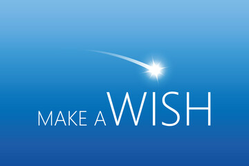Make a Wish Adobe Stock Image