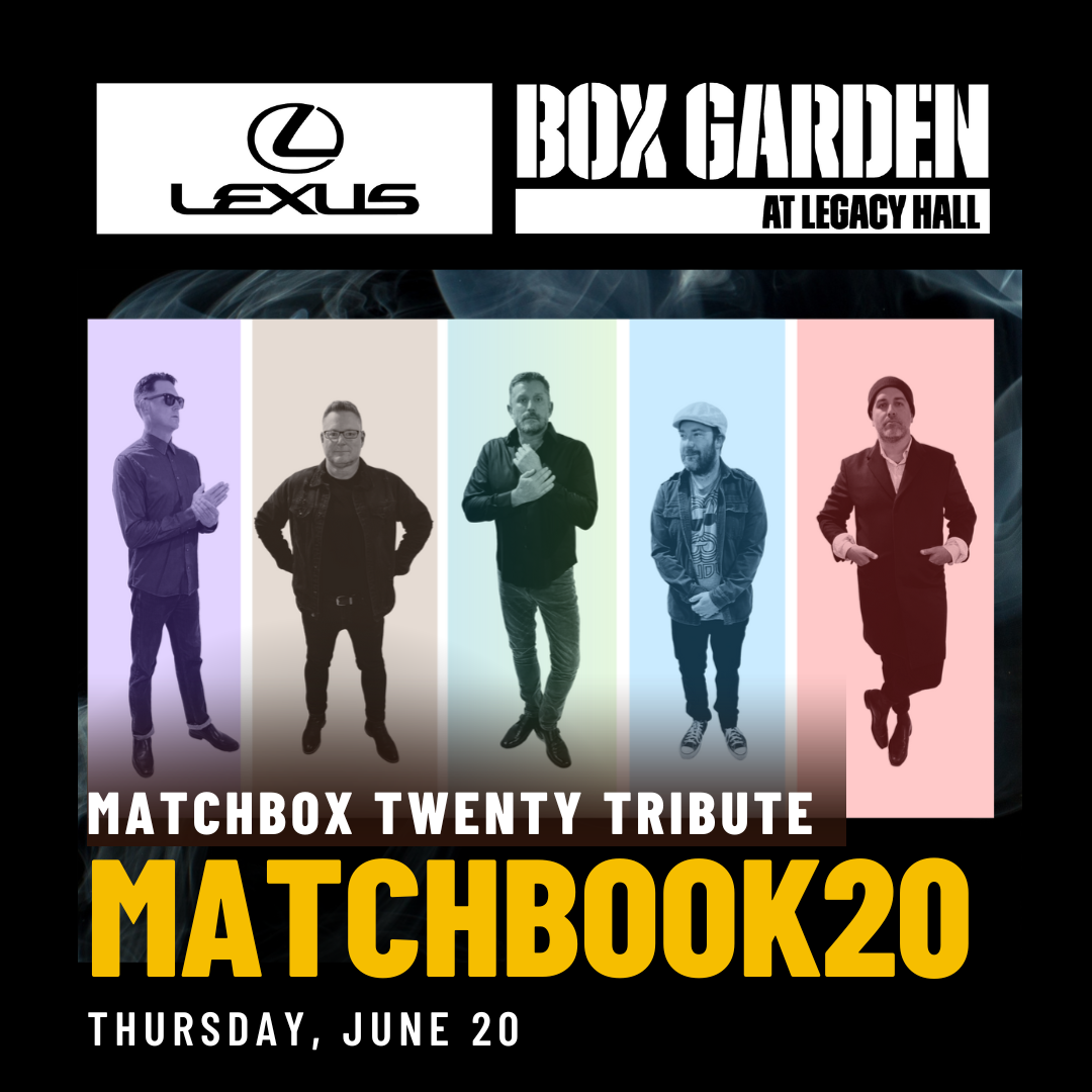 Matchbox Twenty Tribute | Matchbook 20