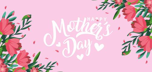 Mother's Day Happy Adobe Stock