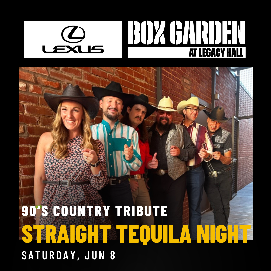 90's Country Tribute | Straight Tequila Night