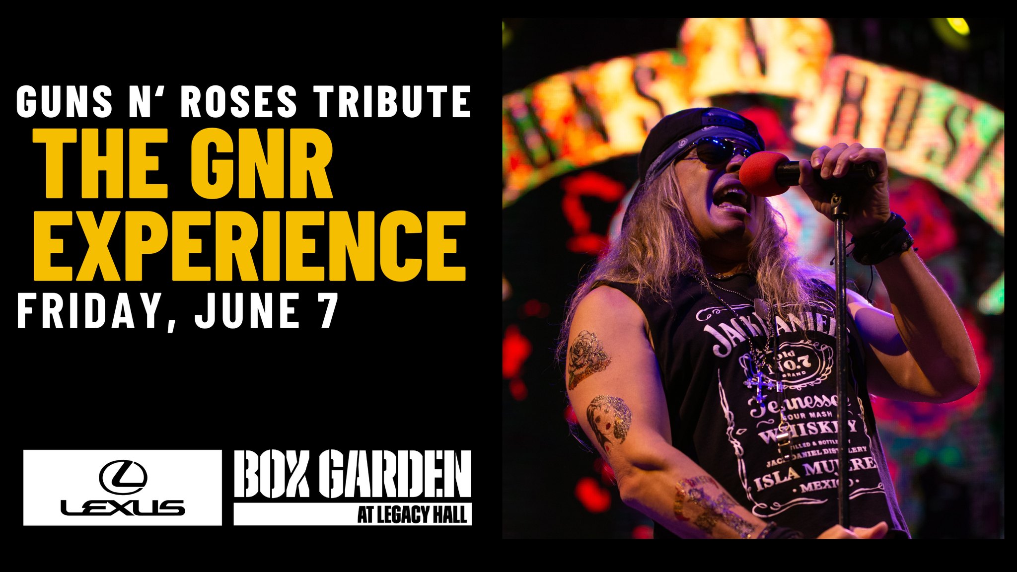 The GNR Experience
