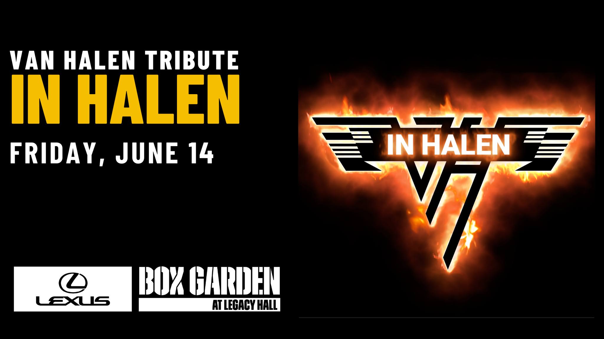 Van Halen Tribute 6-14-24
