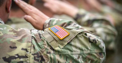 Image of Celebrate Military Appreciation Month in Plano.