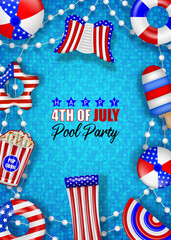Independence Day Pool Party