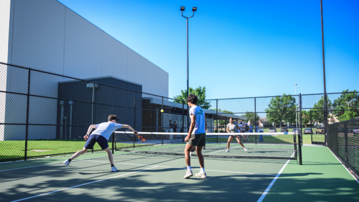 Local Good Coffee Co. pickleball