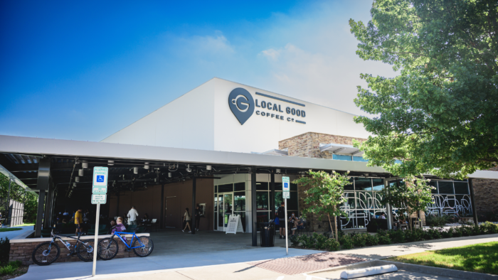 Local Good Coffee Co. exterior