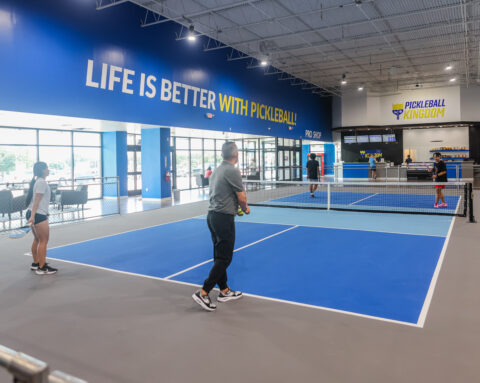 Image of Venue Spotlight: Pickleball Kingdom Plano