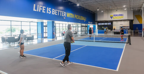 Image of Venue Spotlight: Pickleball Kingdom Plano