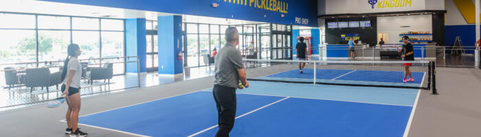 Pickleball Kingdom courts - Photos by CS9Sports