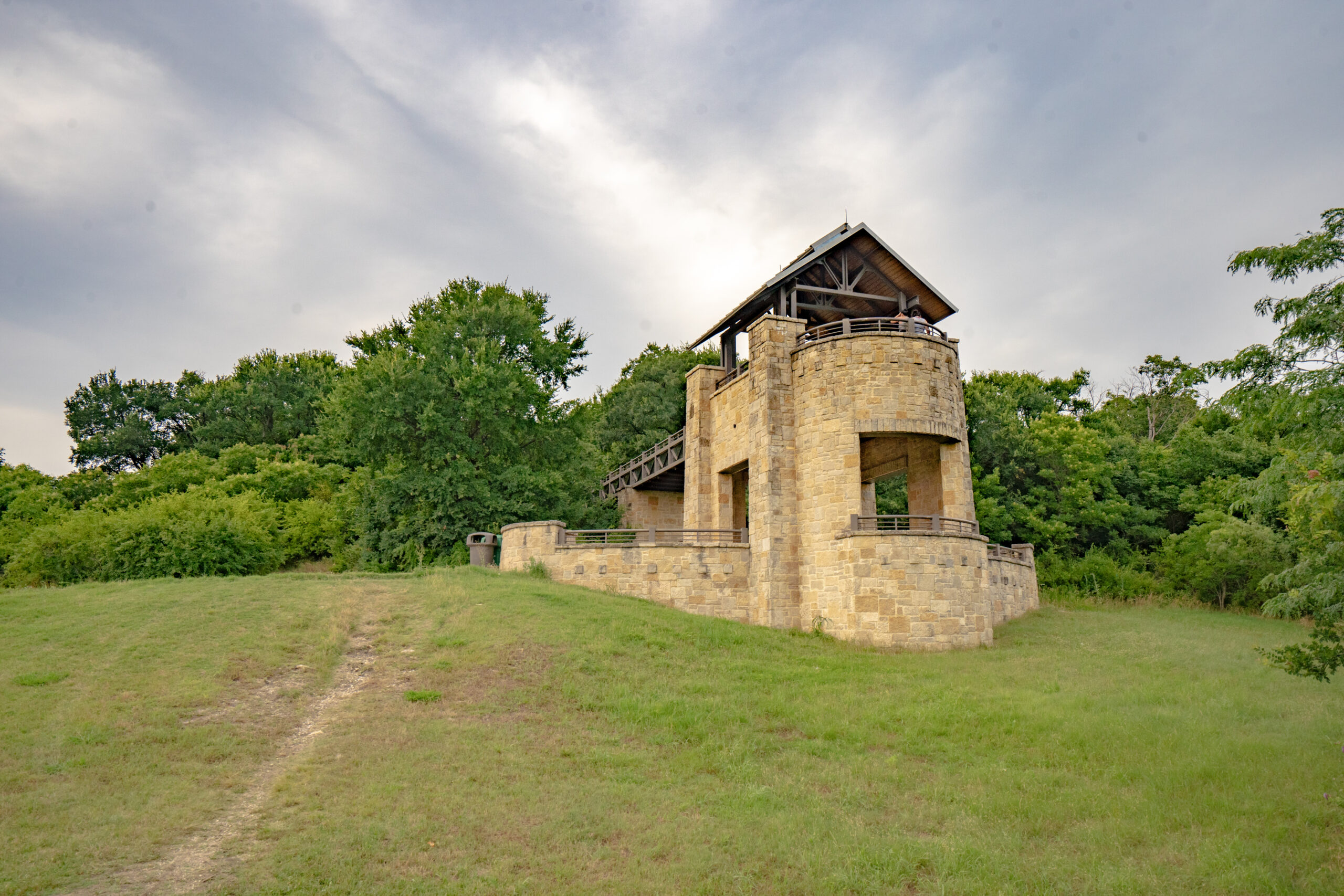 Arbor Hills Nature Preserve look-out tower
