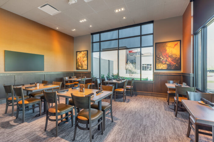 Firebirds Wood Fired Grill private dining room