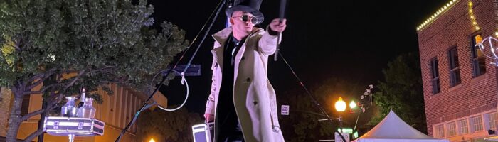 RIP Fest stage performer