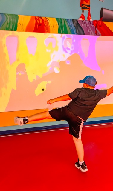 Texas Wanderers at Crayola Experience in Plano, TX