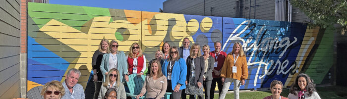 Connect Texas Pre-FAM group photo at The Boardwalk in Plano, TX