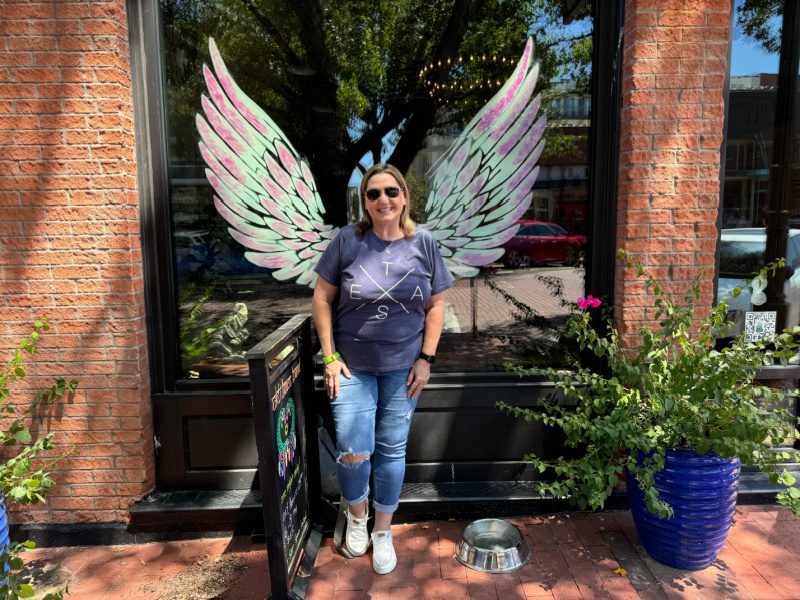 Adeina Anderson girl's weekend trip to Plano