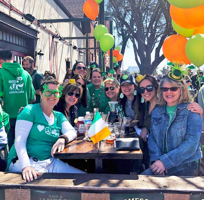 St. Patrick's Day bash at The Fillmore Pub