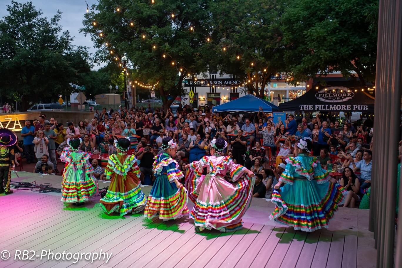 Top 25 events in Plano in 2025 - Salt the Rim performers and crowd at McCall Plaza in downtown Plano