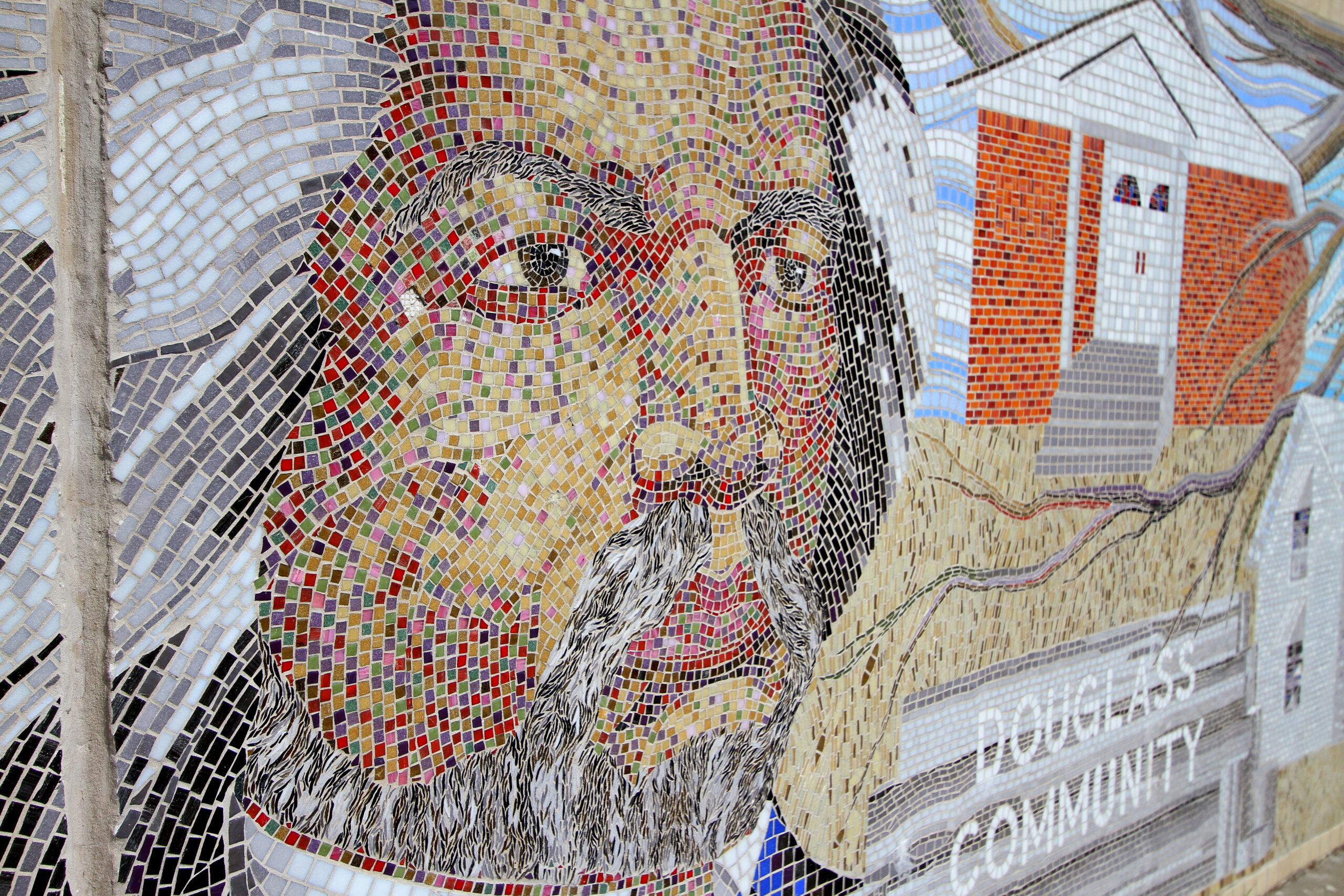 Douglass Mural