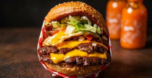 Skyrocket Burger Image of Skyrocket Burger